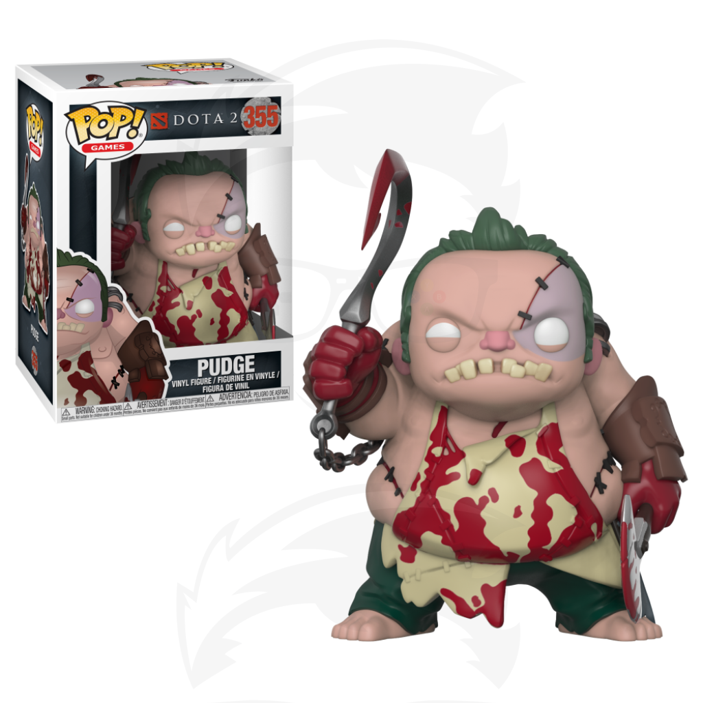 POP! Games: Dota 2 - Pudge w/ Cleaver POP! Games: Dota 2 - Pudge w/ Cleaver